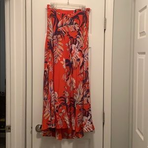 Floral Maxi Skirt